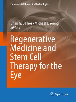 cover image of Regenerative Medicine and Stem Cell Therapy for the Eye